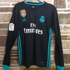 Cristiano Ronaldo Real Madrid Long Sleeve Jersey